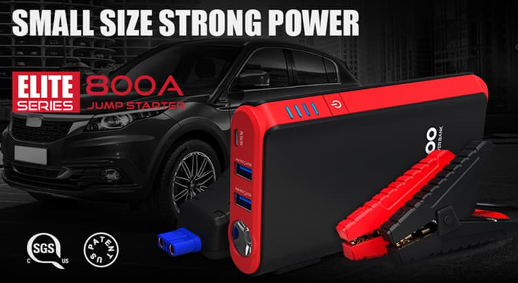 How GOOLOO GP80 800A Peak SuperSafe Car Jump Starter Can Resolve Your Battery Problems?